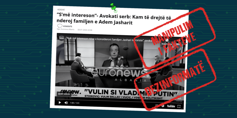 Avokati serb Stojkoviq nuk është shprehur decitivisht “kam të drejtë të nderoj familjen e Adem Jasharit”