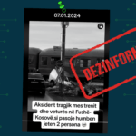 Pretendim i rremë se kanë humbur jetën dy persona nga një aksident në Fushë Kosovë