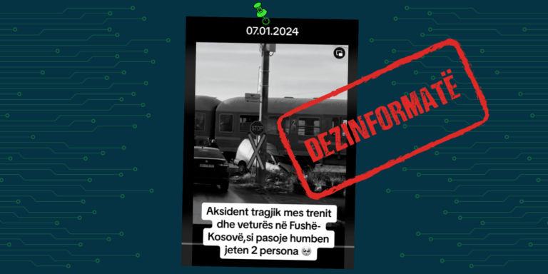 Pretendim i rremë se kanë humbur jetën dy persona nga një aksident në Fushë Kosovë