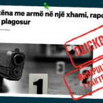 Titull përgjithësues dhe i pasaktë për ngjarje të ndodhur në Stamboll