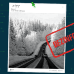 Fotografia nuk paraqet rrugën në fshatin Duhël, por është e realizuar në Greqi