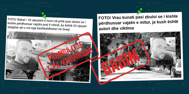 Raportohet gabimisht se personi në fotografi është vrarë në Greqi