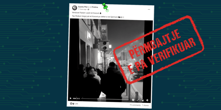 Nuk është vendosur një radar në Prishtinë, ekziston aty që nga vitet e 80’ta