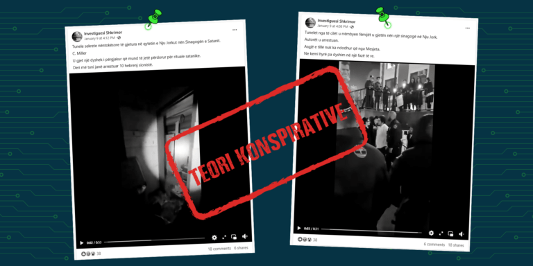 Pretendim i rremë se në një tunel të një sinagoge në New York janë kryer vepra si rrëmbimi i fëmijëve dhe rituale satanike
