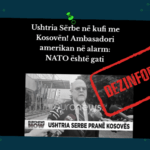 Lajmi se ushtria serbe i është afruar kufirit me Kosovën, është i vjetër
