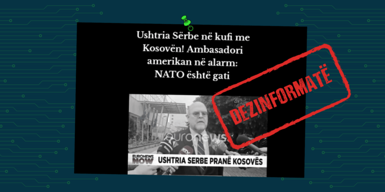 Lajmi se ushtria serbe i është afruar kufirit me Kosovën, është i vjetër