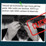 Titulli nuk sqaron se flitet për strehimin e ushtarëve të NATO-s në kufirin Bullgari-Serbi