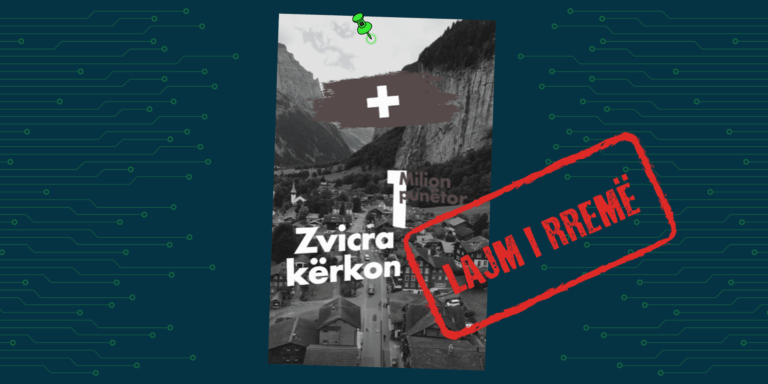 Pretendim i rremë se Zvicra po kërkon 1 milionë punëtorë