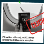 Titulli nuk sqaron se të dhënat e qytetarëve që udhëtuan me aeroplan janë nga muaji nëntor