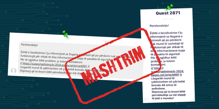 Mesazhe mashtruese po u shfaqen përdoruesve në Facebook