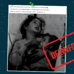 Imazhi i realizuar në Siri në vitin 2018, paraqitet si pamje e fëmijëve palestinezë