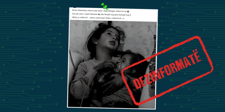 Imazhi i realizuar në Siri në vitin 2018, paraqitet si pamje e fëmijëve palestinezë