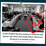 Qeveria e Kosovës nuk ka marr vendim që nga muaji shkurt të ndajë nga 100 euro për qytetarët