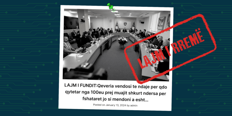 Qeveria e Kosovës nuk ka marr vendim që nga muaji shkurt të ndajë nga 100 euro për qytetarët