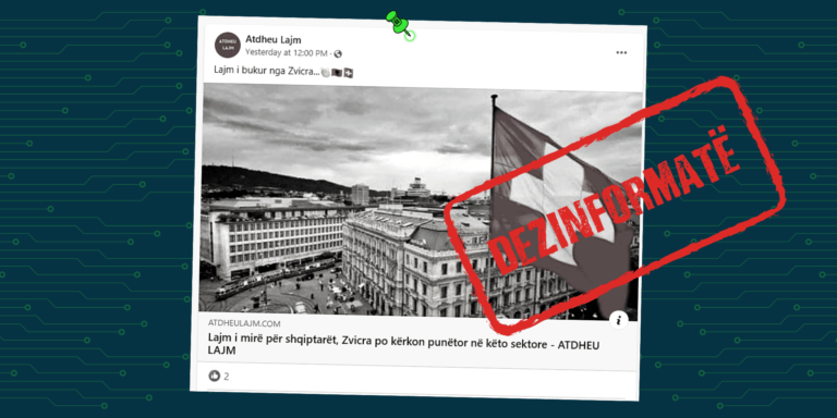 Publikohen të dhëna të vitit 2021 për tregun zviceran të punës, me pretendim të paraqiten si aktuale