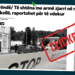 As titulli e as fotografia nuk sqarojnë se ngjarja ka ndodhur në SHBA