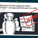 Pretendim i rremë se tifozët shqiptarë nuk kanë siguruar bileta për në Euro 2024