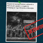 Kërkesa për kompensim të pagave nga pjesëtarët e FSK-së, publikohet rrejshëm si lajm për fillimin e këtij kompensimi