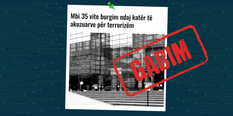 Paraqiten gabimisht vitet e dënimit me burgim, për të akuzuarit për terrorizëm