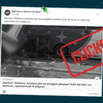 Titull përgjithësues që nuk sqaron se aksidenti ka ndodhur në Turqi