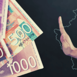 Ndalimi i dinarit i shtohet narrativës dezinformuese serbe
