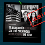 Publikohet deklarim i rremë i Ismail Kadaresë për Albin Kurtin