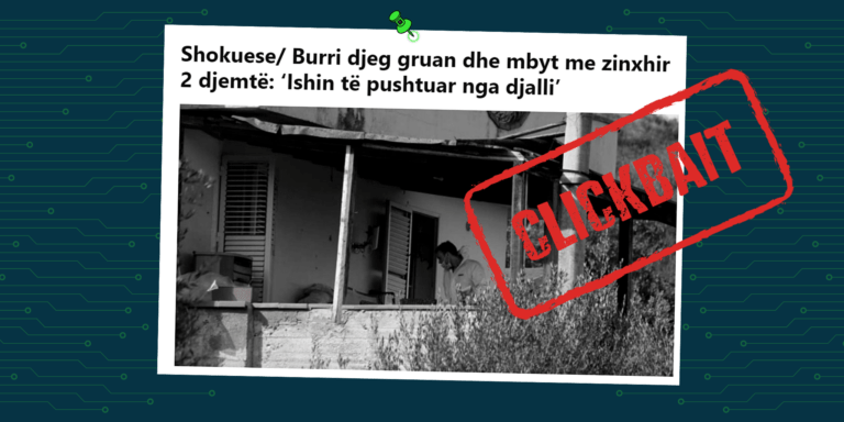Përmes titullit nuk sqarohet se ngjarja ka ndodhur në Itali