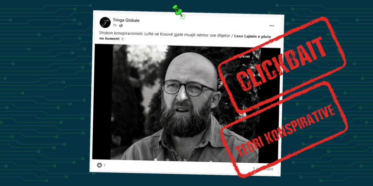 Artikull i vjetër me pretendimin për luftë në Kosovë, i bazuar në teori konspirative publikohet si aktual