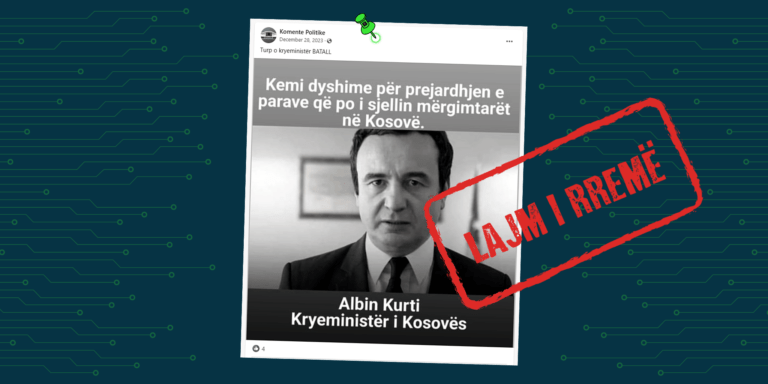 Pretendim i rremë se Kurti ka vënë në dyshim prejardhjen e parave të mërgimtarëve