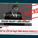 Në titull nuk sqarohet se Rexhep Selimit i është larguar vetëm njëri nga avokatët
