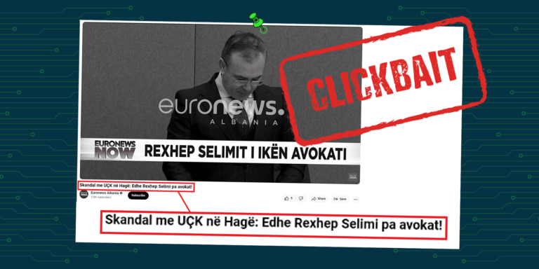 Në titull nuk sqarohet se Rexhep Selimit i është larguar vetëm njëri nga avokatët