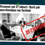 Përmes titullit pretendohet rrejshëm se Kurti ka deklaruar që marrëveshja me Serbinë do të firmoset më 27 shkurt