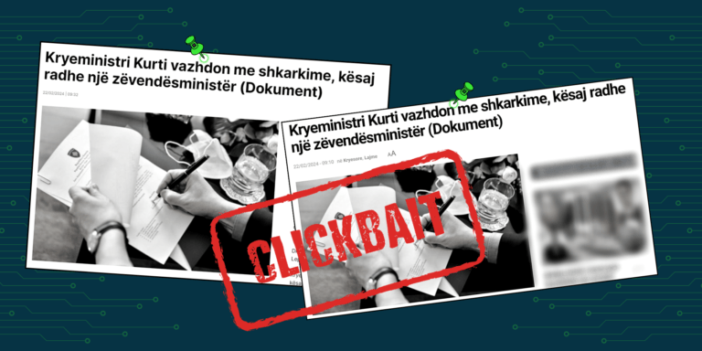 Titulli nuk e bën të qartë se Veliji është liruar nga detyra e zëvendësministrit me kërkesën e tij