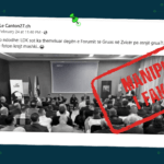 Pretendim i rremë se nuk kishte asnjë pjesëmarrëse grua gjatë themelimit të Forumit të Gruas nga LDK, në Zvicër