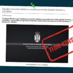 Pretendohet pa fakte se djegia e objektit ndihmës në pronën e Ljubisha Donçiq, është vazhdimësi e qëllimit të dëbimit të serbëve nga vendbanimet e tyre