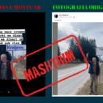 Imazh i montuar që shfaq pamje të Halil Matoshit në Kralevë