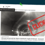 Lajmi i vjetër për vdekjen e dy kosovarëve në aksidentin në Kalimash, paraqitet si aktual