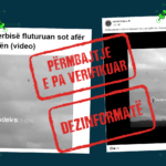 Pretendimi se “helikopterët e Serbisë fluturuan afër kufirit me Kosovën”, nuk qëndron