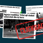 Artikuj me tituj përgjithësues për rastet tragjike, që nuk sqarojnë vendndodhjen e ngjarjeve