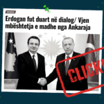 Në titull nuk bëhet e qartë se informacioni paraqet deklaratë të një eksperti