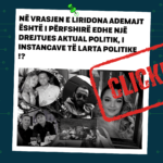 Opinioni se një drejtues politik është i përfshirë në rastin e Liridona Ademaj Murseli, paraqitet si lajm