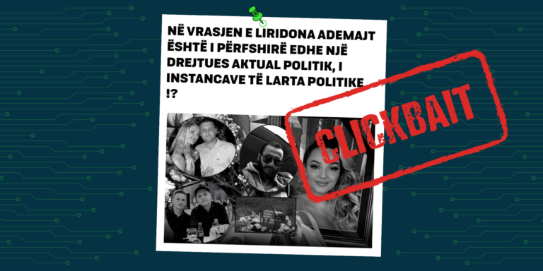 Opinioni se një drejtues politik është i përfshirë në rastin e Liridona Ademaj Murseli, paraqitet si lajm