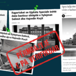 Raportimi për bastisjen e shtëpisë së Kuçit nga Gjykata Speciale, doli të jetë i pasaktë