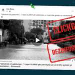 Paralajmërimi i muajit tetor për përmbysje nga shiu në Shqipëri, paraqitet si aktual