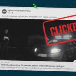 Titulli përgjithësues dhe fotografia që shfaq veturën e Policisë së Kosovës bëjnë që të kuptohet gabimisht se ngjarja ka ndodhur në Kosovë