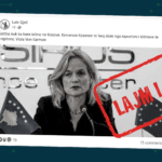 Publikohet pretendim i rremë se Viola von Cramon ka mohuar krimet serbe në Kosovë