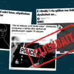 Artikuj me tituj përgjithësues për kronikën e zezë, që nuk sqarojnë vendndodhjen e ngjarjeve