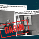 Raportohet gabimisht se Bekim Kupina është zgjedhur kryesues i Kuvendit Komunal të Prishtinës