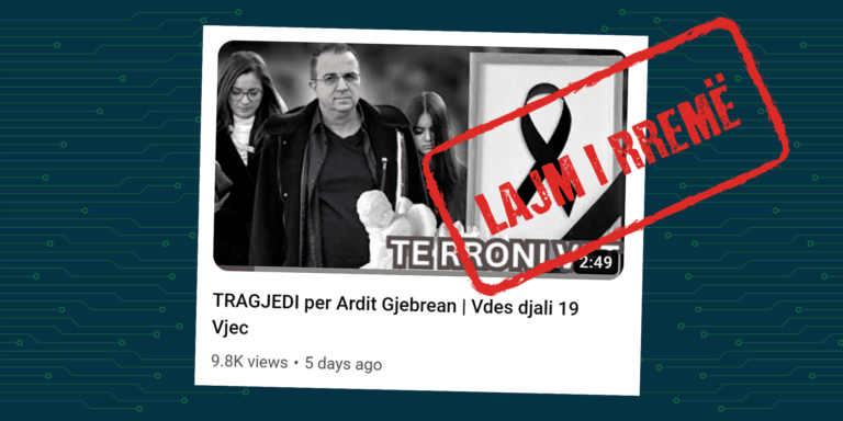 19 vjeçari i vdekur në Fier, paraqitet rrejshëm si djali i Ardit Gjebreas