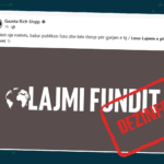 Publikohet lajm i vjetër për zhdukjen e një nxënësi në Prizren